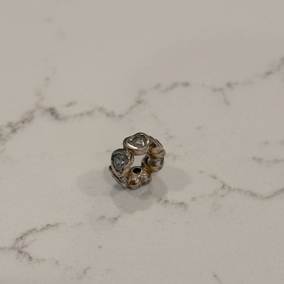 Space in My Heart Pandora Charm - Picture 2 of 2